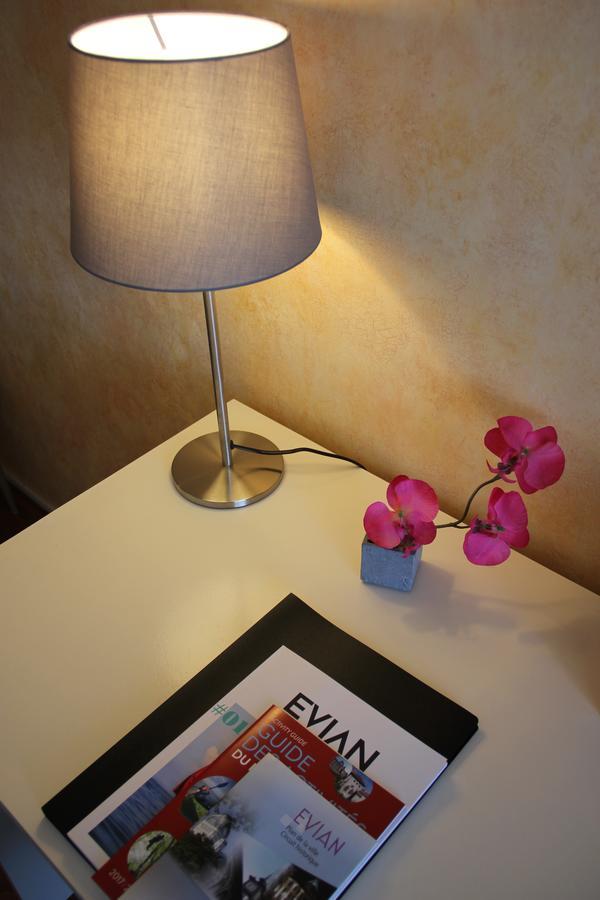 帕诺拉马酒店-餐厅 埃维昂莱班 外观 照片